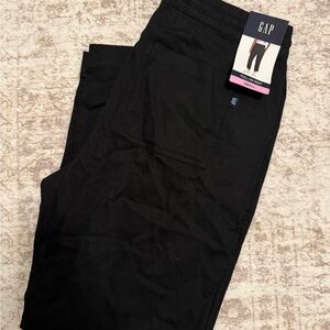 GAP Black Pull-On Pants